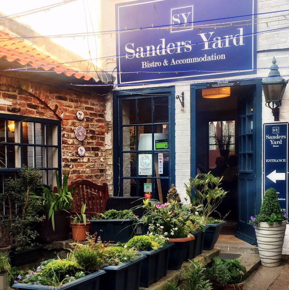 Sanders Yard entrance on Church Street